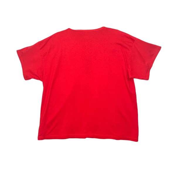 Vintage Cactus California Red Embroidered Kokopelli Tee Shirt XL Short Sleeve - Picture 3 of 8